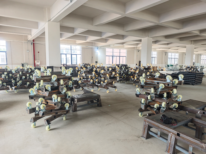 Semi finished product workshop