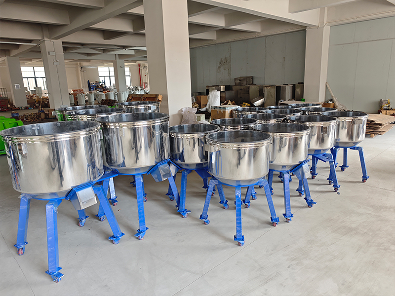 Semi finished product workshop