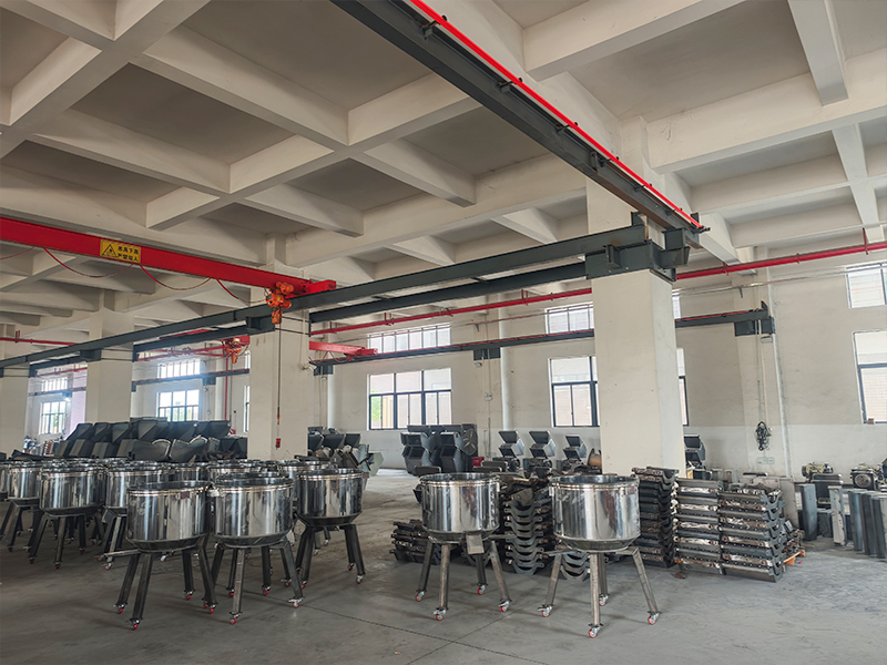 Semi finished product workshop