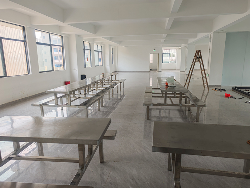 Company cafeteria