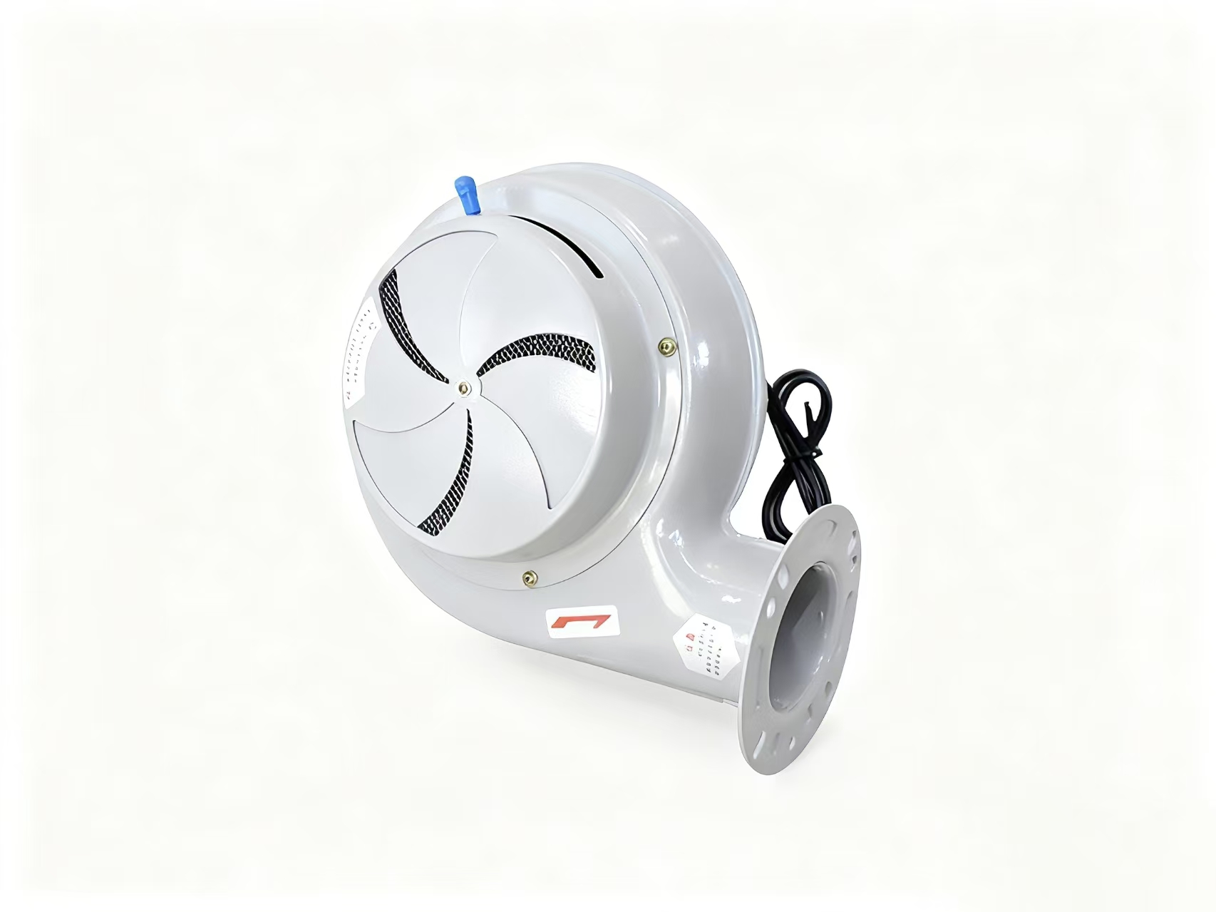 Drying machine fan