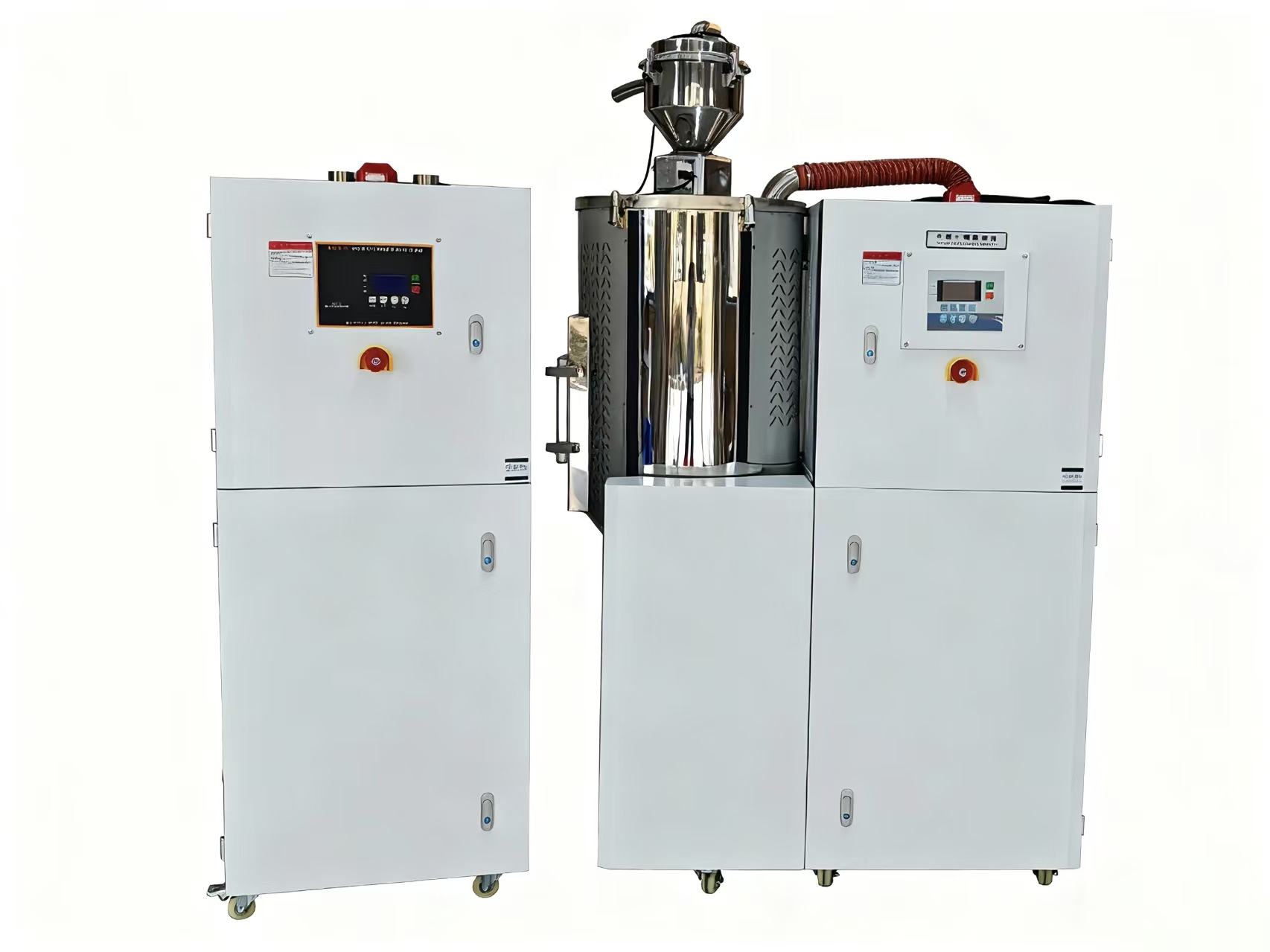 Three in one dehumid