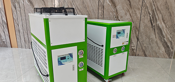 What scientific fields can industrial chillers be 