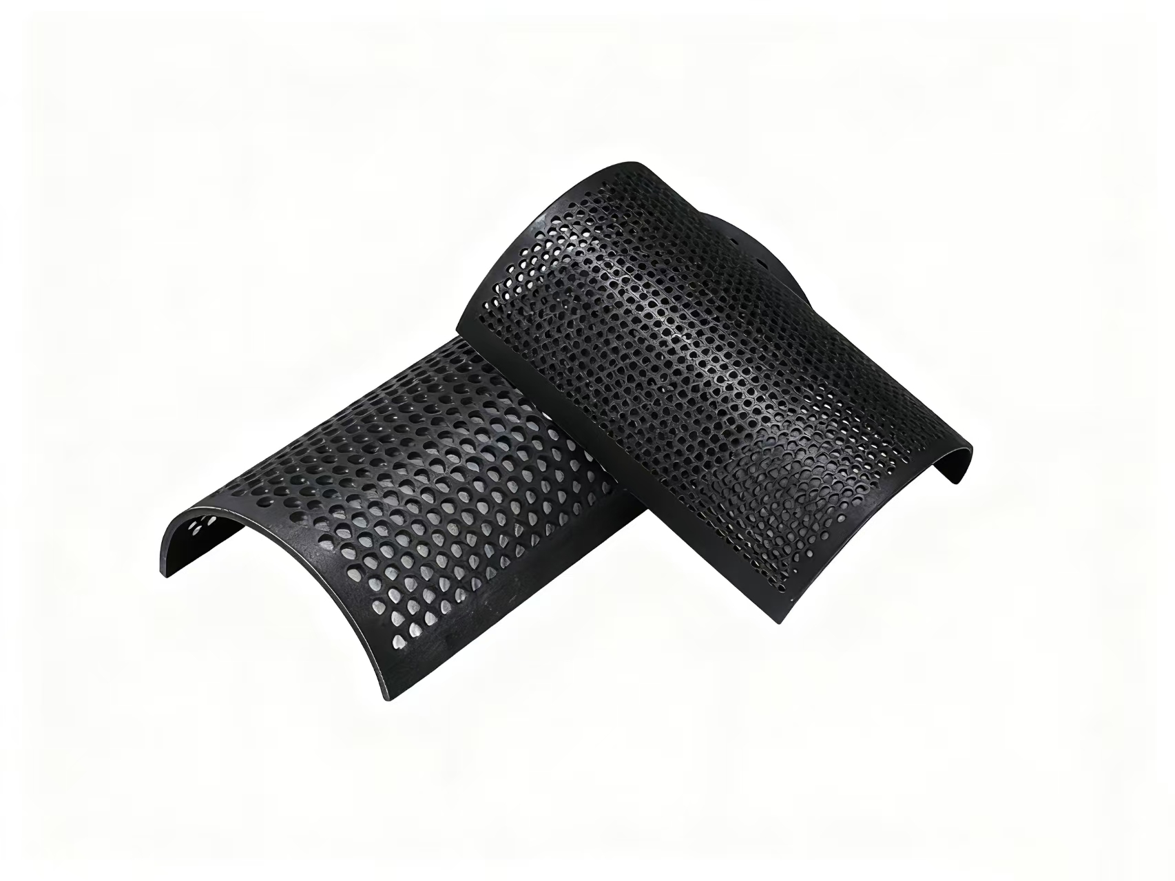 Crushing mobile knif