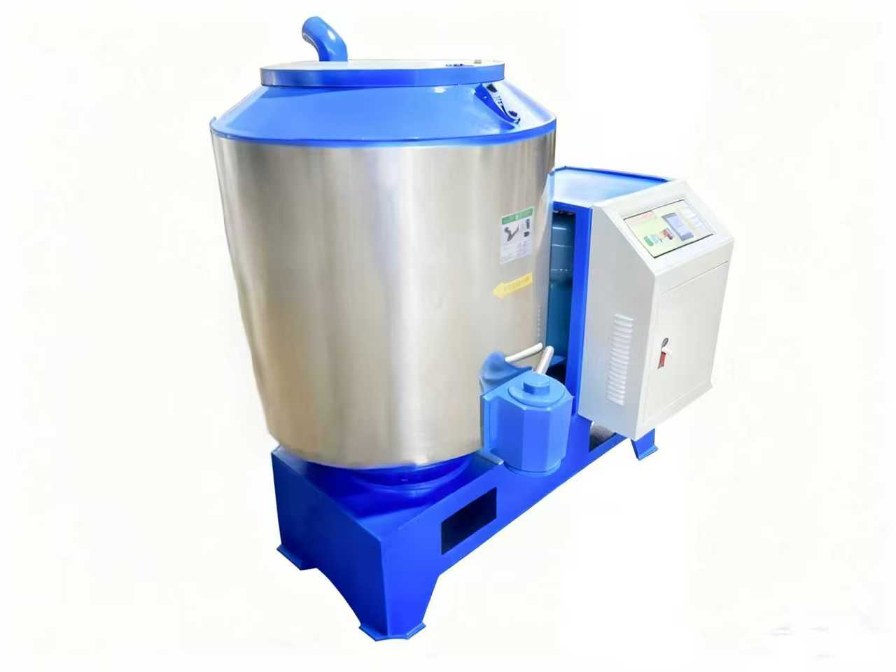 High speed color mixing machin