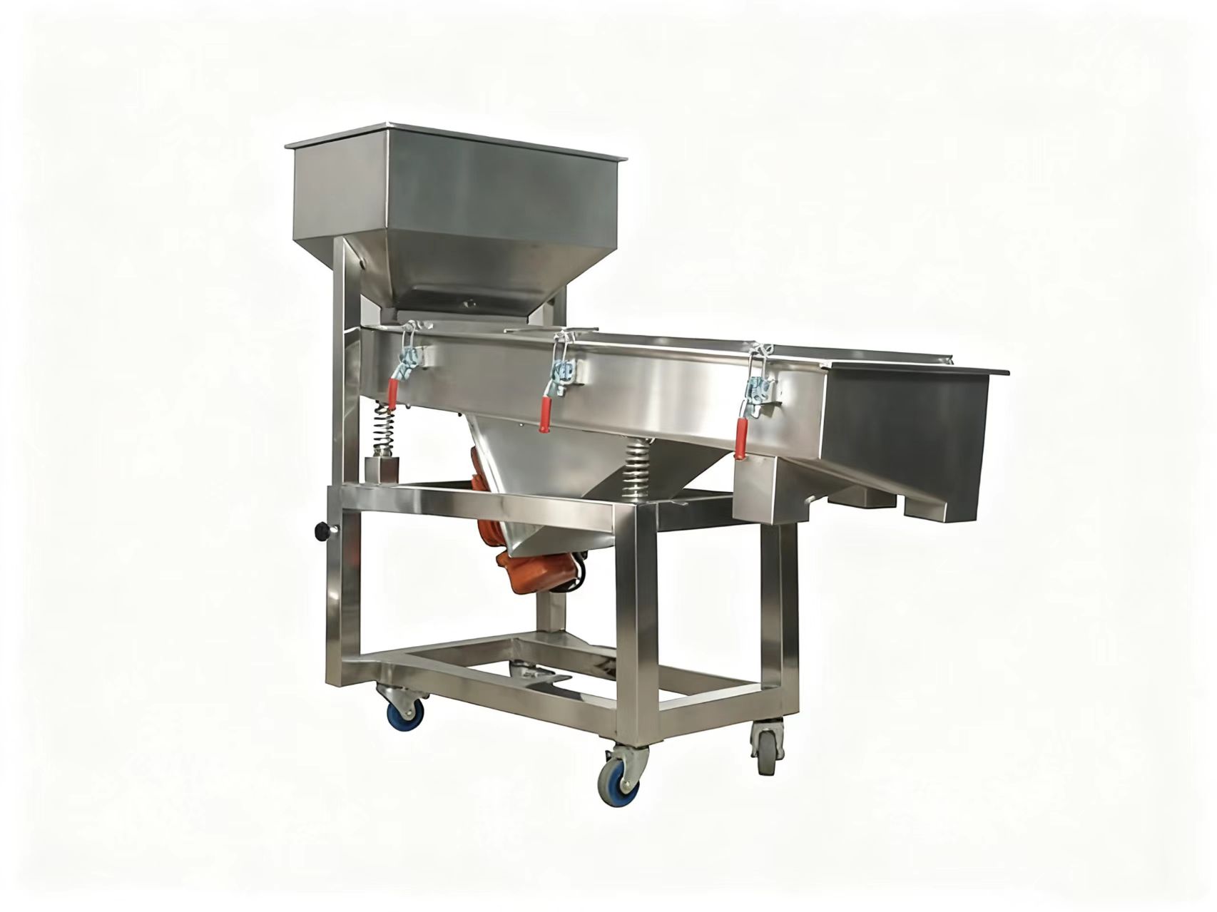 Vibrating screen