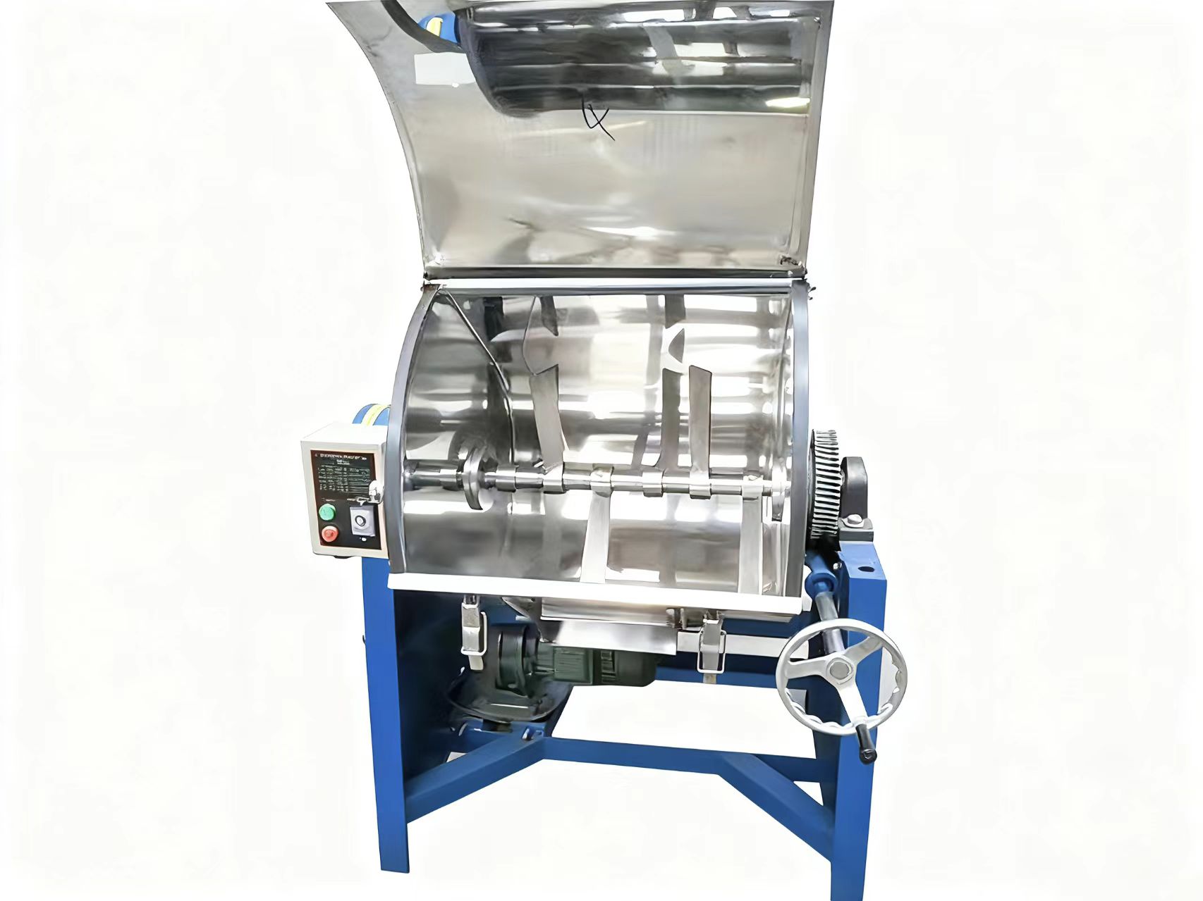 Horizontal color mixer